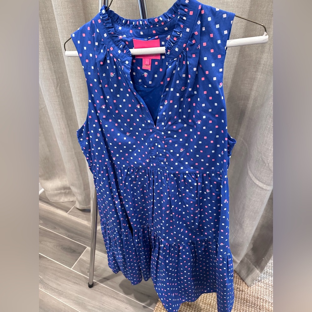 Lilly Pulitzer Novella Swing Dress - Large